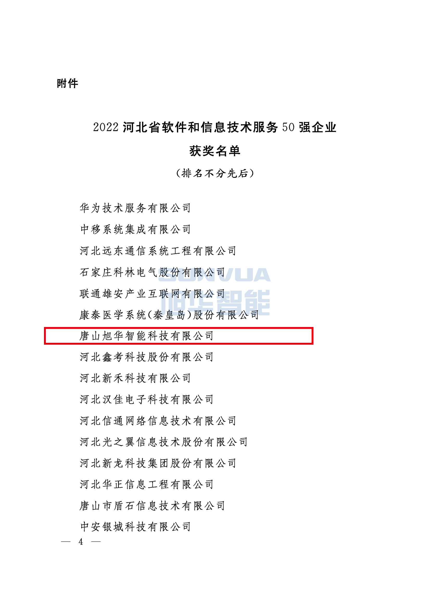 喜讯 ▏K8凯发智慧智能荣获2022年度河北省软件和信息技术服务50强企业荣誉称号