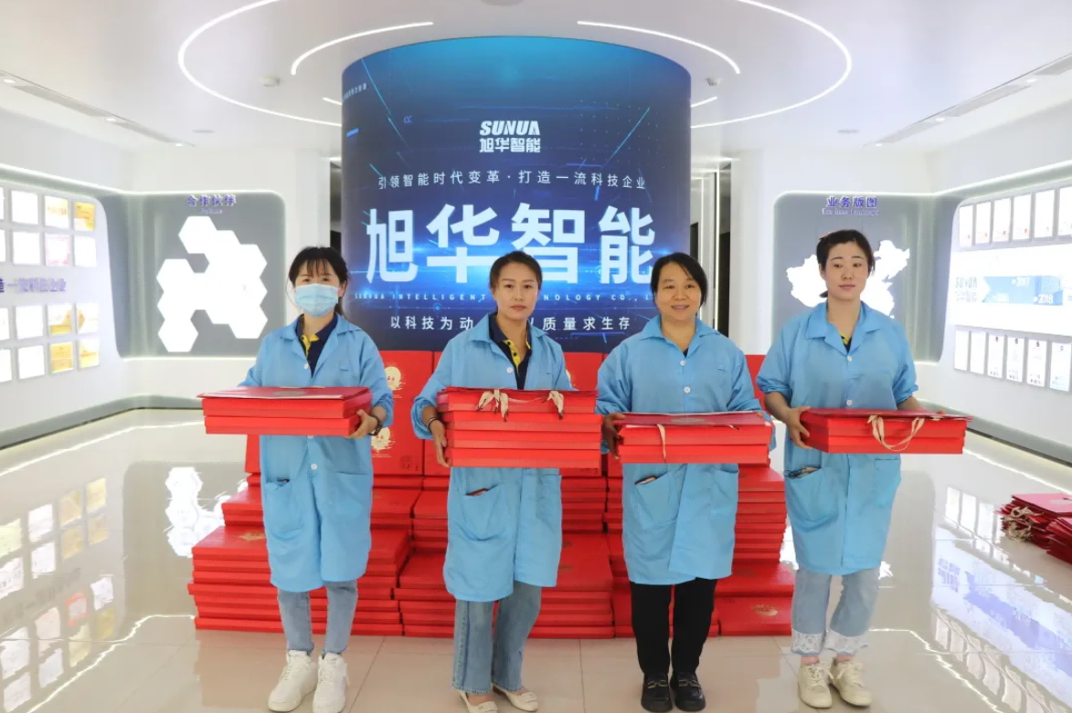 心系员工，情暖中秋 ▏K8凯发智慧智能为全体员工发放中秋节福利！