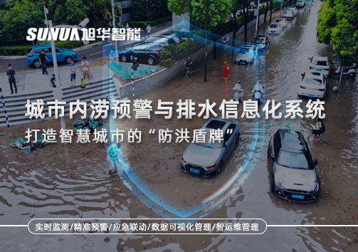 城市内涝预警与排水信息化系统：打造智慧城市的“防洪盾牌”！