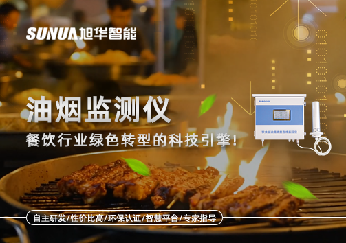 油烟监测仪：餐饮行业绿色转型的科技引擎！