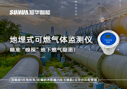 地埋式可燃气体监测仪，精准“嗅探”地下燃气隐患！
