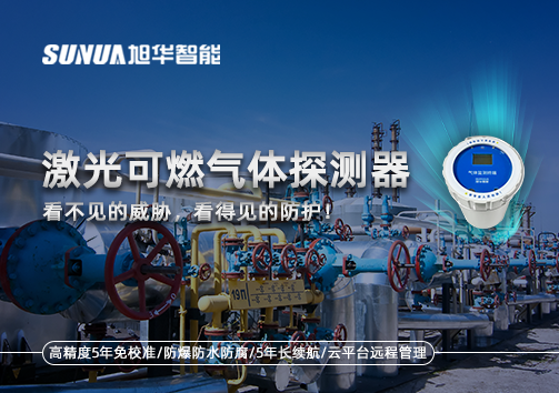 激光可燃气体探测器：看不见的威胁，看得见的防护！