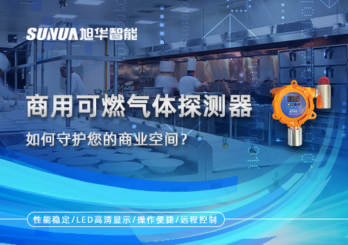 智能预警，安心经营：商用可燃气体探测器如何守护您的商业空间？