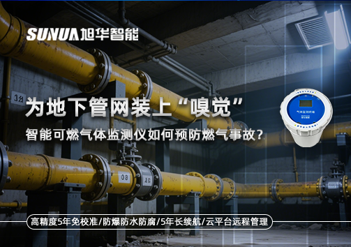 为地下管网装上“嗅觉”，智能可燃气体监测仪如何预防燃气事故？