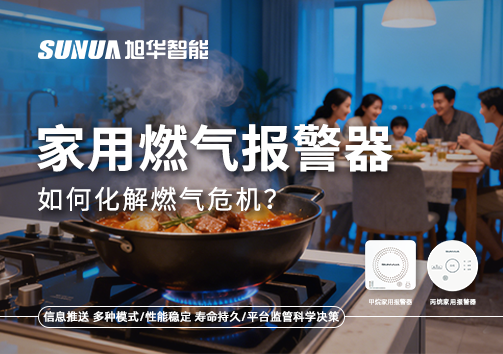 厨房爆燃悲剧背后：家用燃气报警器如何化解燃气危机？