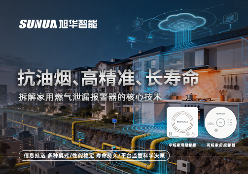 抗油烟、高精准、长寿命：拆解家用燃气泄漏报警器的核心技术