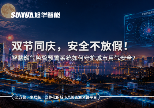双节同庆，安全不放假！智慧燃气监管预警系统如何守护城市用气安全？