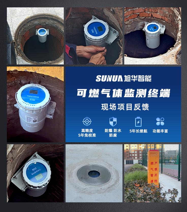 可燃气体监测仪